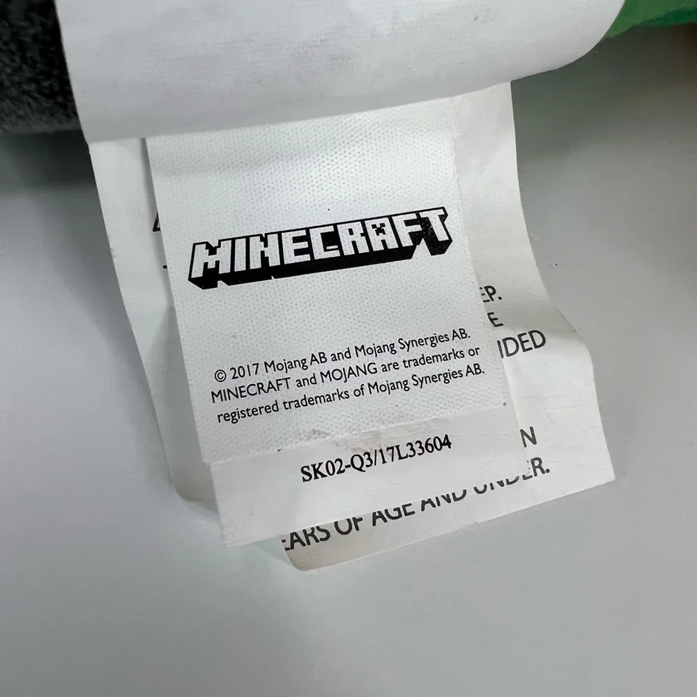 Mojang minecraft plush